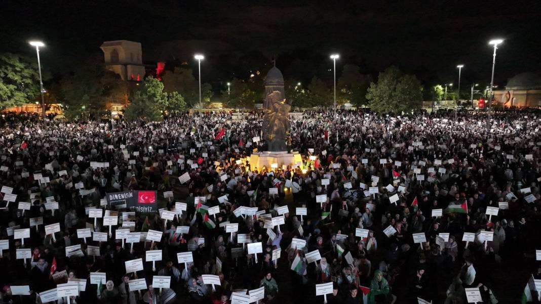 Konya Gazze’ye ‘sessiz’ kaldı 25
